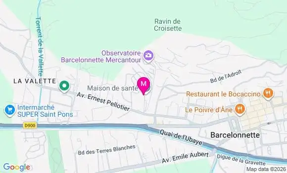 Localisation Mtre Moyer Sarah