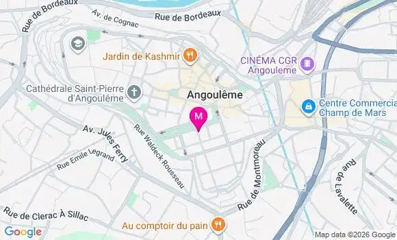 Localisation Mtre Pasquet Marie Aude