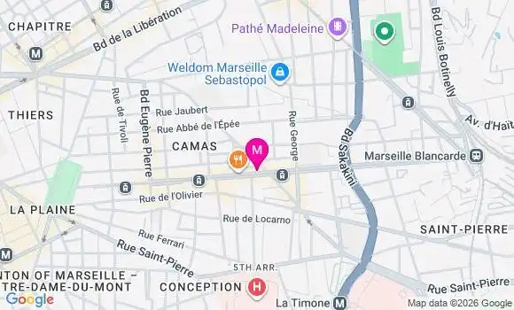 Localisation Mtre Pundener Coralie