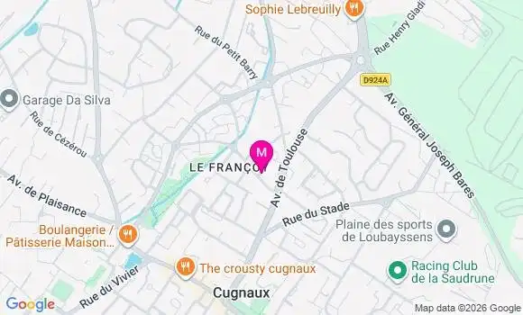 Localisation Mtre Monnier Marie