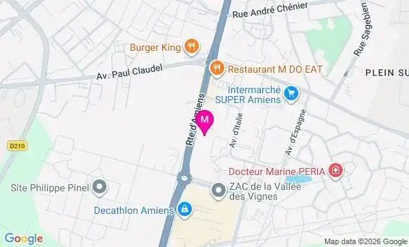 Localisation Mtre Macaigne Augustin