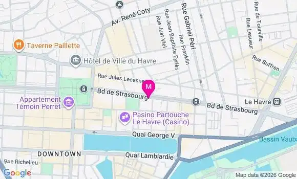 Localisation Mtre Parment Sophie