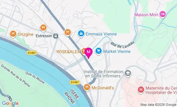 Localisation Mtre Schwindenhammer Edouard