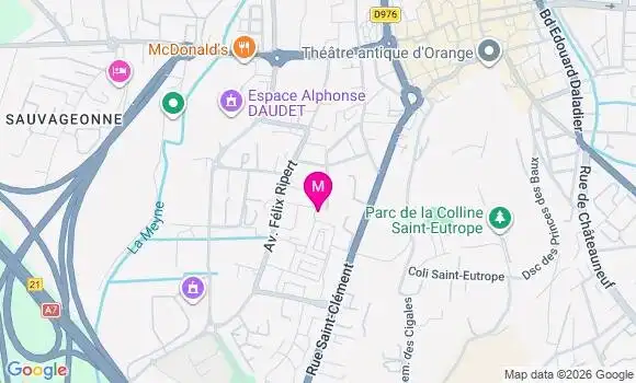 Localisation Mtre Authier Jérémy