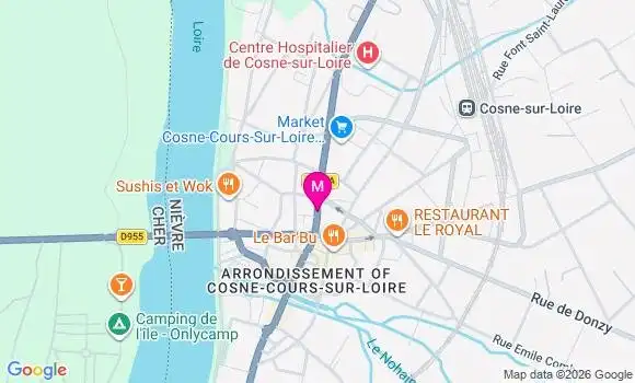 Localisation Mtre Cavet Jacob Emeline