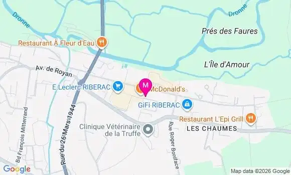 Localisation Mtre François Alice