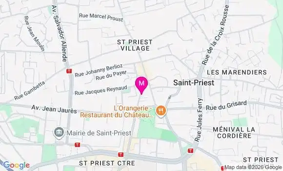 Localisation Mtre Boulanger Julie