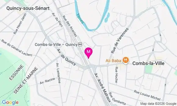 Localisation Mtre Mercier Stéphanie
