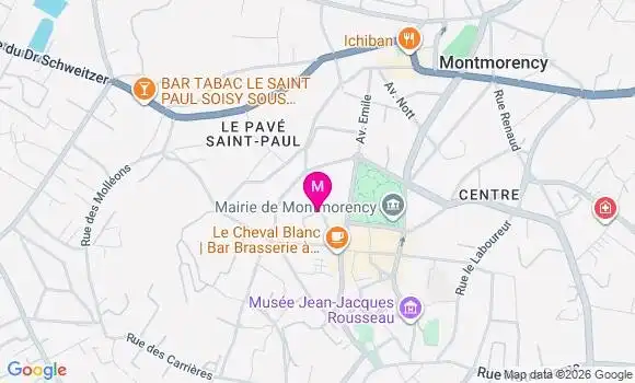 Localisation Mtre Lherbier Victoria