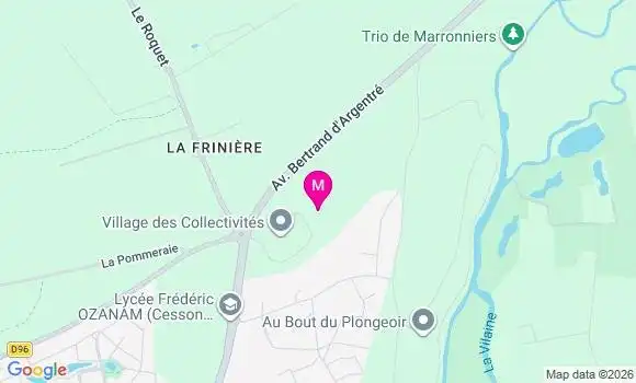 Localisation Mtre Le Scouarnec Céline
