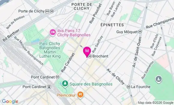 Localisation Mtre Darmont Kim
