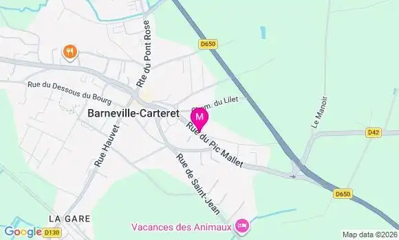 Localisation Mtre Loiselet Charlotte