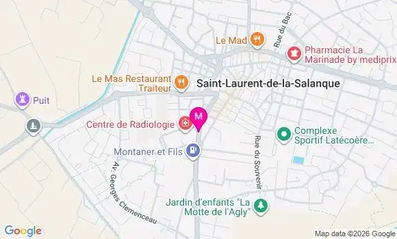 Localisation Mtre Sedes Julie
