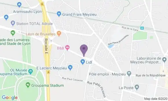 Localisation Mtre Favre Verand Philippe
