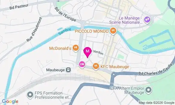 Localisation Mtre Midoux Florian