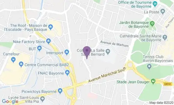 Localisation Mtre Dassy Jean Brice