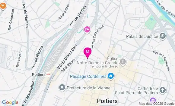 Localisation Mtre Gaba Victor