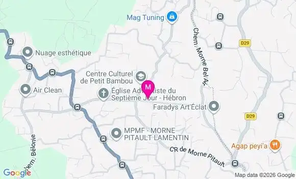 Localisation Mtre Boutrin Jean Charles Johana