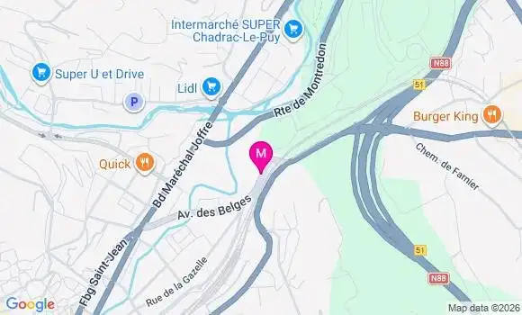 Localisation Mtre Charroin Elsa