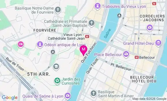 Localisation Mtre Lavorel Amaury