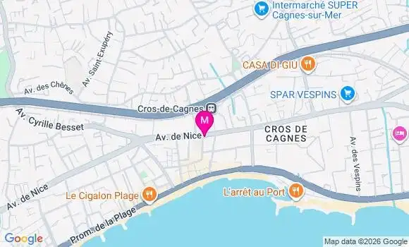 Localisation Mtre Aubry Marine