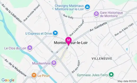 Localisation Mtre Savatier Mikaëlle