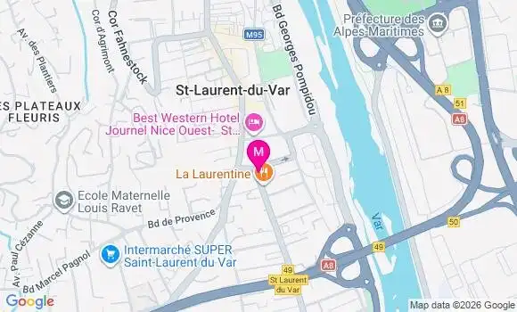 Localisation Mtre Rogier Céline