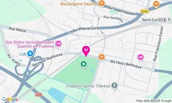 Localisation Mtre Lahalle Caroline