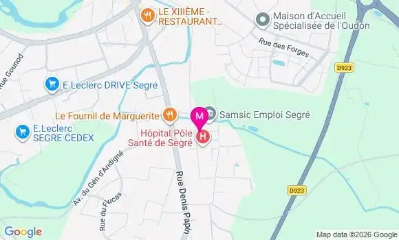 Localisation Mtre Naudin Séverine