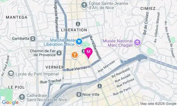Localisation Mtre Rougny François