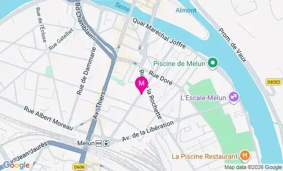 Localisation Mtre Chevalme Axel