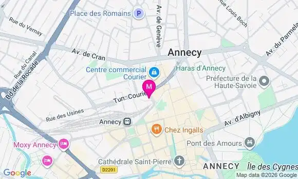 Localisation Mtre Jeannel Julie