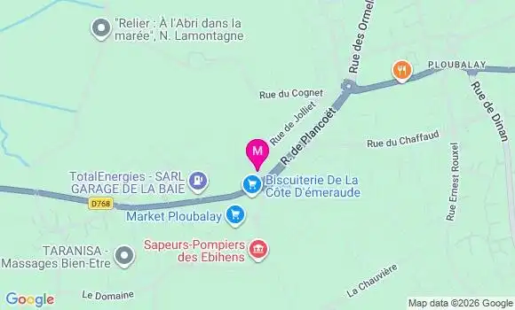 Localisation Mtre Bouquet Des Chaux Guillaume