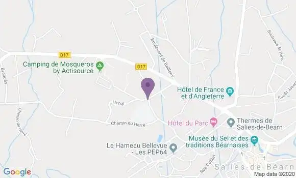 Localisation Mtre Pontoizeau Georges
