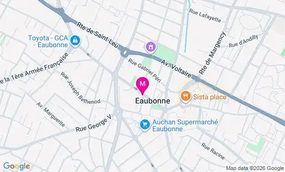 Localisation Mtre Bernard Patrick