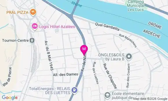 Localisation Mtre Ducol Gauthier Caroline