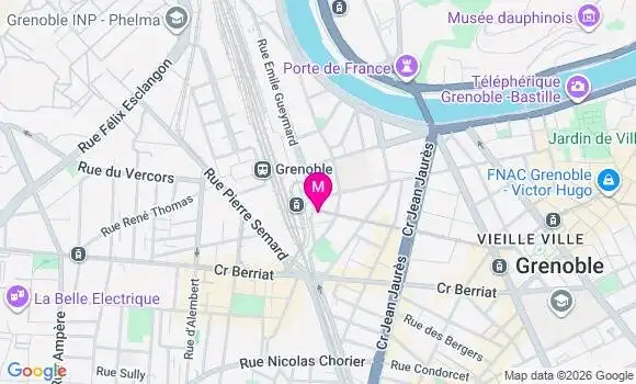 Localisation Mtre Mengeon Anne Laure