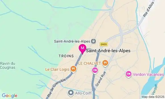 Localisation Mtre Bisson Solenn