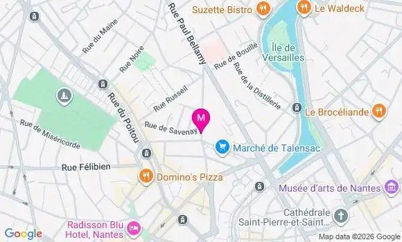 Localisation Mtre Queinnec Johann