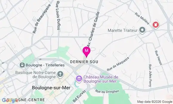 Localisation Mtre Wattez Sandrine