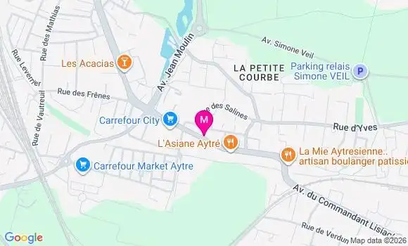 Localisation Mtre Sire Mathieu