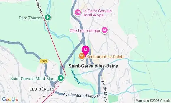 Localisation Mtre Pasqualini Marine
