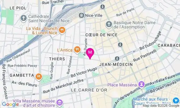 Localisation Mtre Bussadori Marjorie