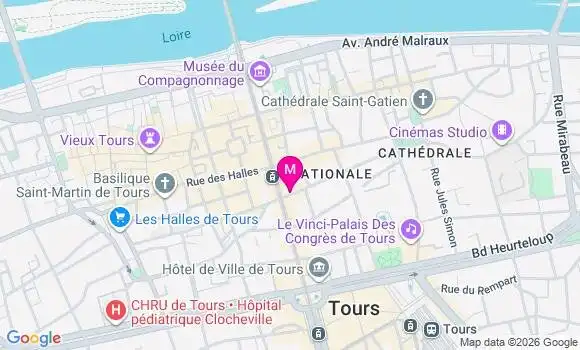 Localisation Mtre Jolly Ulysse