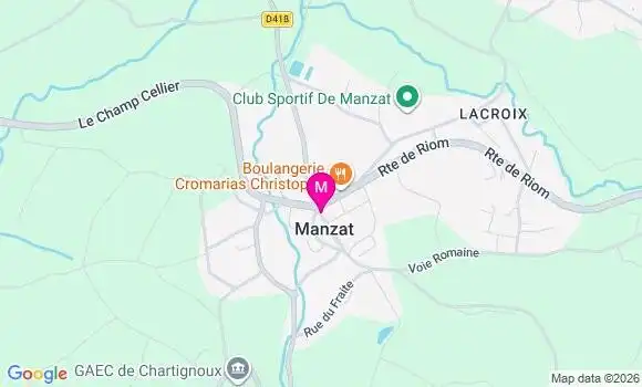 Localisation Mtre Morales Yoann