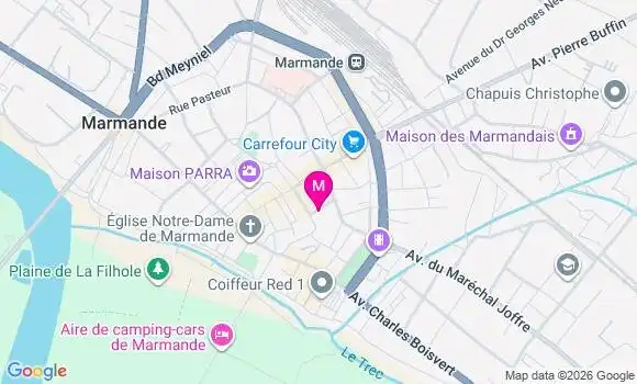 Localisation Mtre Piovesan Hugo