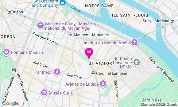 Localisation Mtre Gramain Alice