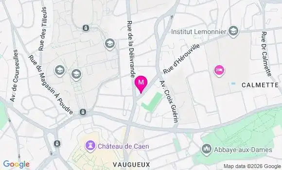 Localisation Mtre Delepelaire Camille