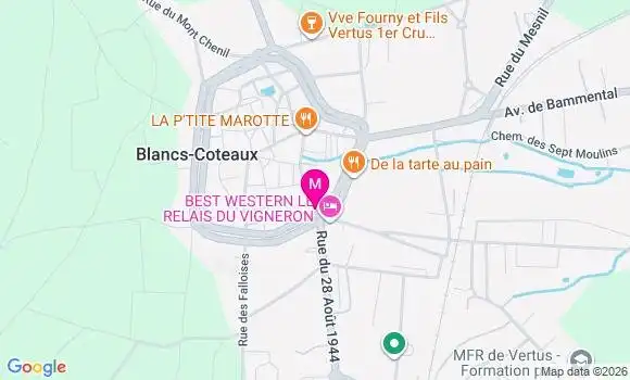 Localisation Mtre Claudon Justine