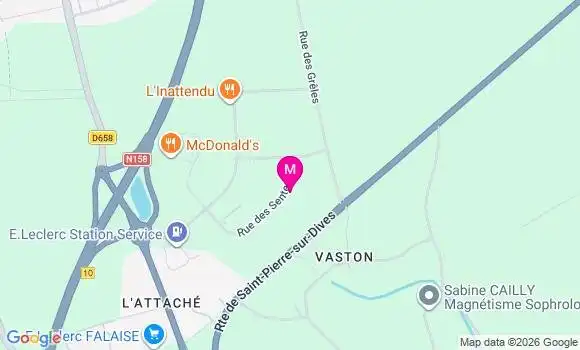 Localisation Mtre Edeline Aurélie